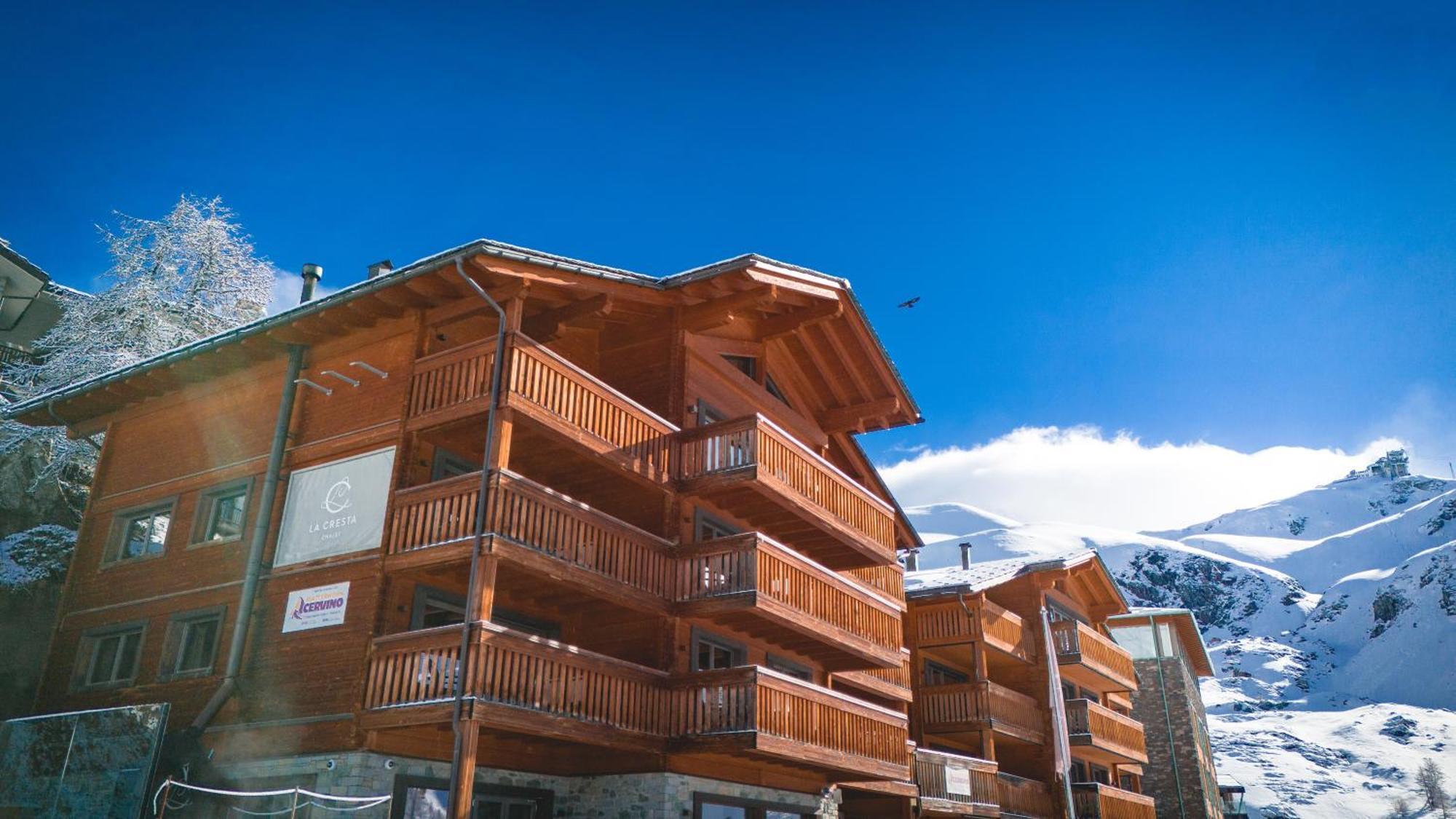 La Cresta Chalet Breuil-Cervinia Exterior photo