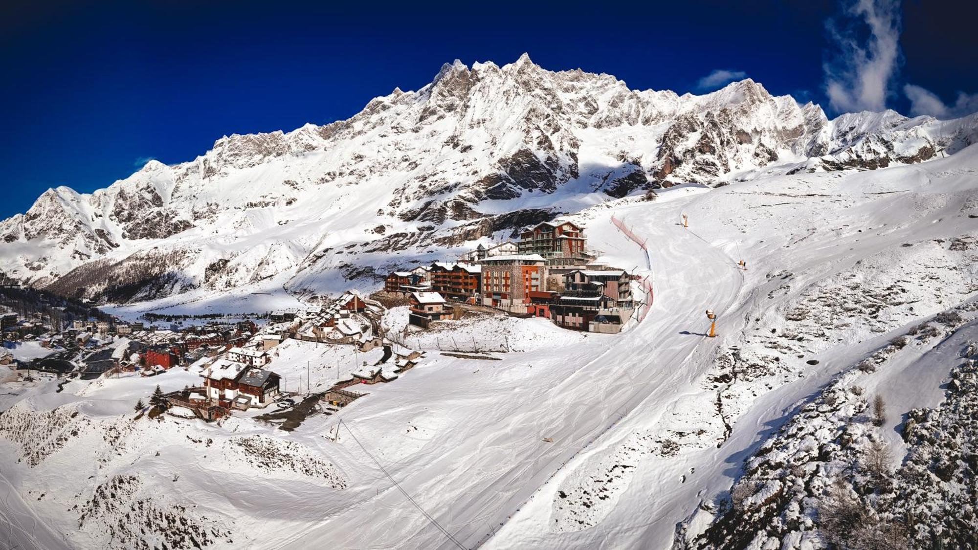 La Cresta Chalet Breuil-Cervinia Exterior photo