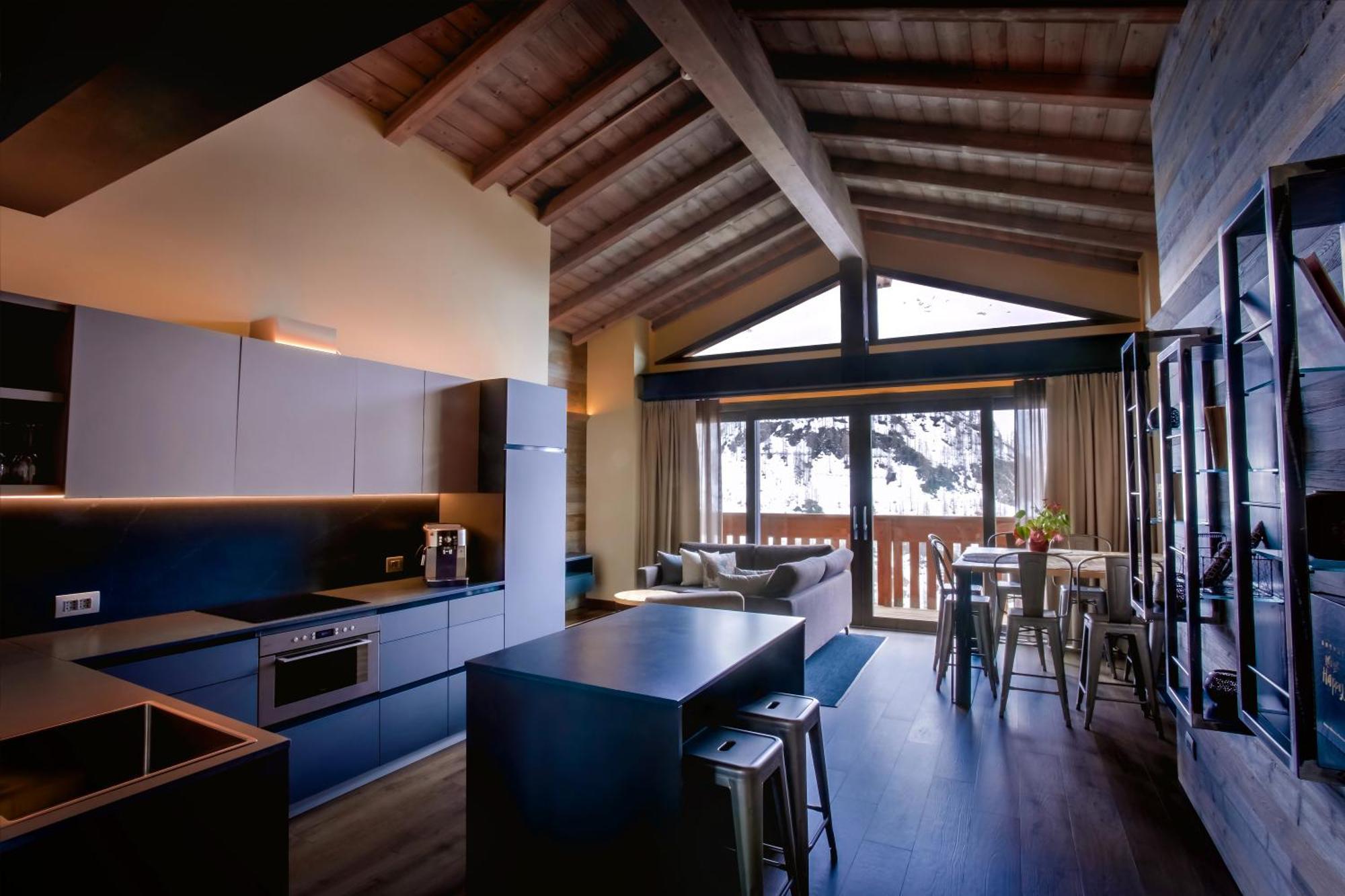 La Cresta Chalet Breuil-Cervinia Exterior photo