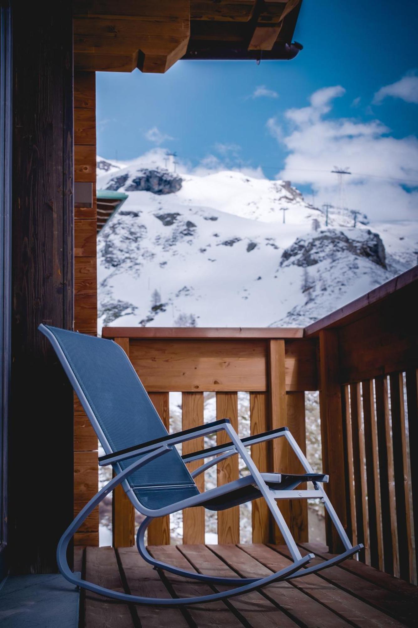 La Cresta Chalet Breuil-Cervinia Exterior photo